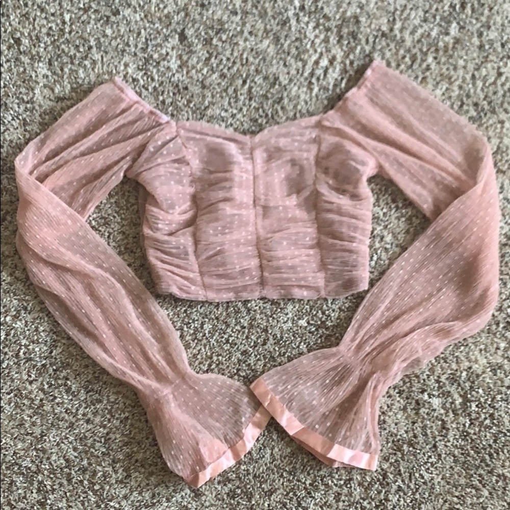 Cute Ruffle Top